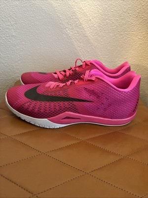 Nike Hyperlive BCA Basketball Shoes - Pink- Men s Size 16 - 834488-606