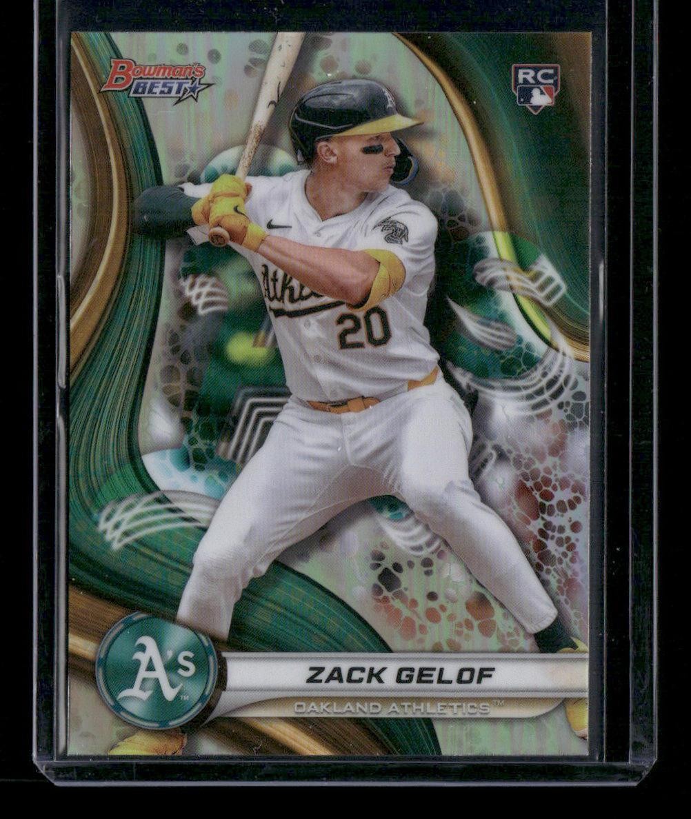 2024 Bowman's Best #46 Zack Gelof - Refractor - RC - 16114