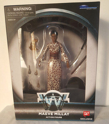 Westworld - Maeve Millay - 7'' Figur - Diamant auswählen - Neu! Walgreens exklusiv