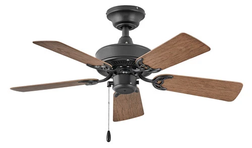 Cabana 36" Indoor/Outdoor Ceiling Fan in Matte Black - Picture 1 of 4