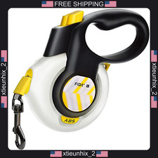 Heavy Duty Retractable Dog Leash 16 ft AutoBrake for Large Dogs 66-110 lbs