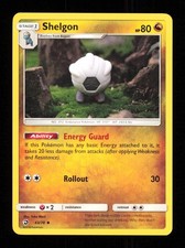 Shelgon 43/70 Uncommon Dragon Majesty Pokemon Lightly Played Yuka Morii