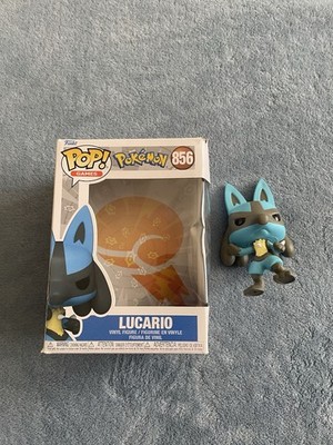 Funko Pop! Vinyl: Lucario - Unboxed Missing Plastic See Pics