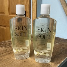 AVON Skin So Soft Radiant Moisture BATH OIL - 16.9 FL oz EACH Sealed NOS