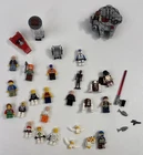 LEGO Minifigure Parts 25+ Mixed Lot Star Wars, Jedi, Minecraft, Wheelchair, Fish