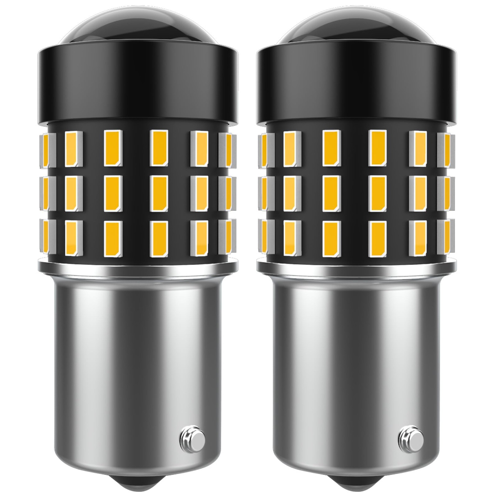 Ampoule LED 1156 BA15S 7506 1073 blanc pour feu de signalisation voiture