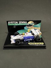 Minichamps 1:43 Ayrton Senna No.13 - F1 Toleman TG 184 Hart Turbo 1984. Rare