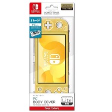 Nintendo Licensed PC BODY COVER for Nintendo Switch Lite Clear
