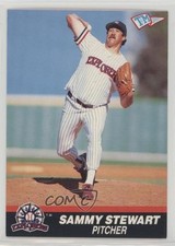 1989 T&M Senior Professional Baseball Association Box Set Sammy Stewart #101 0tc