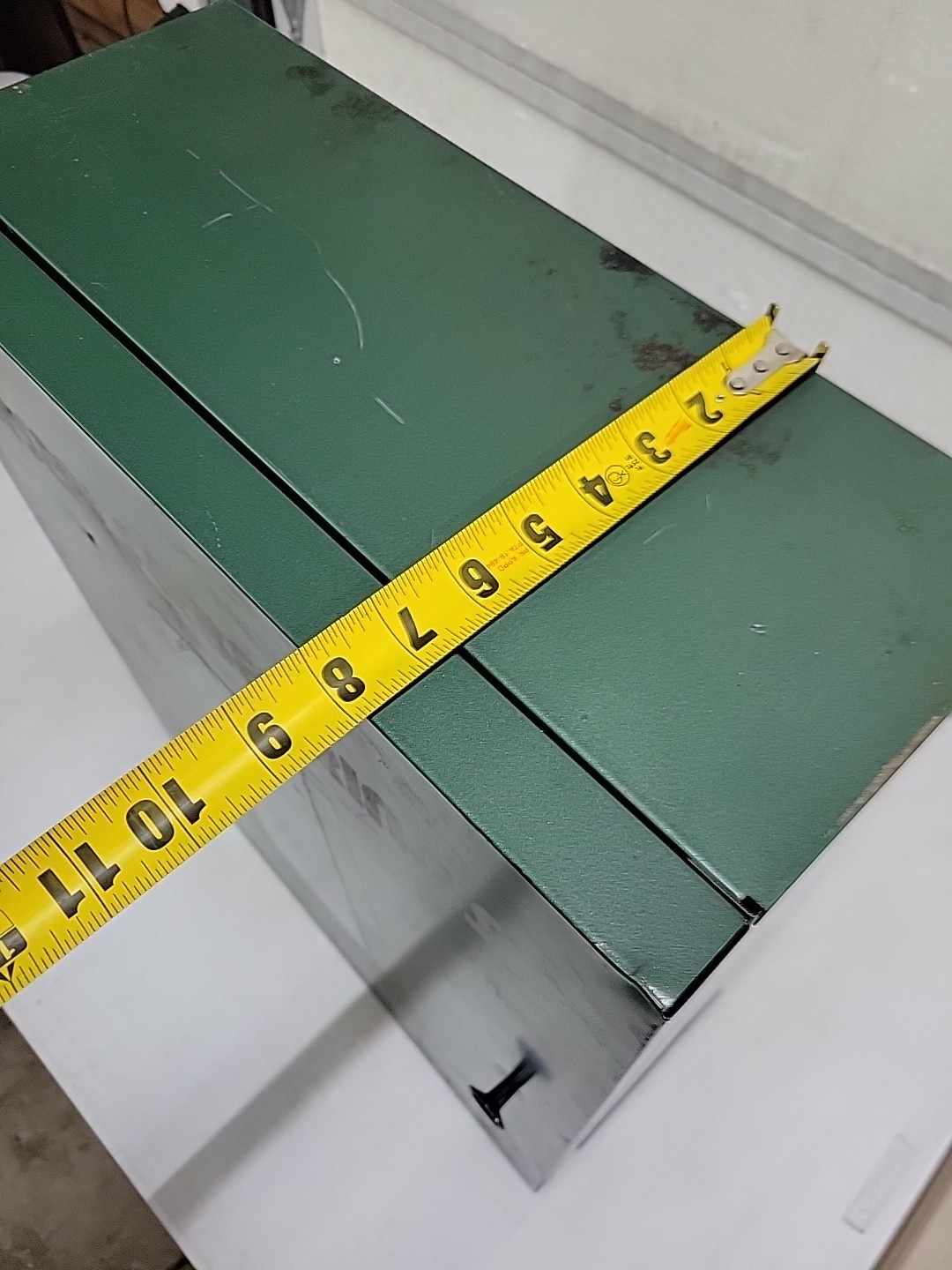 Vintage Metal Wall Cabinet CR Seals and Bearings Hardware Parts Cabinet