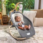 Ingenuity Every Season Swing 'n Go Portable Baby Swing - Beige