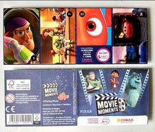 WALT DISNEY PIXAR / CONAD - MOVIE MOMENTS, 4 FIGURINES
