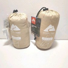 Ozark Trail Rectangular Liner Sheet Camping Sleeping Bag 78x33.5" NEW Set Of Two