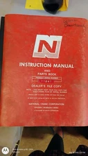 National Crane Series 6 Truck Mounted Crane Owners Manual and Parts Book