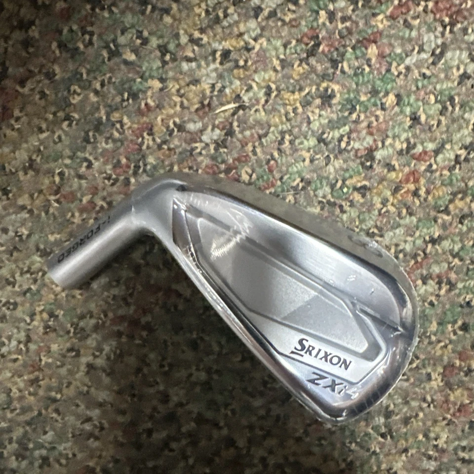 Srixon 2025 ZXi4 Single Iron, Left  Handed Head Only - New in Plastic - Image 2 of 2