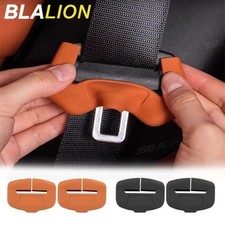 2Pcs Seat Belt Buckle Cover Anti-Scratch Rubber Car Seat Buckle Protector