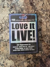 Love It Live! (DVD, 2004) Like New Condition 