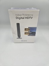 Wave Indoor TV Antenna NEW Digital HDTV 4K Ultra HD 1089P Full HD