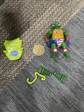 1992 TMNT Super-Swimmin' Raph Raphael Vintage Complete (Action Not Working)