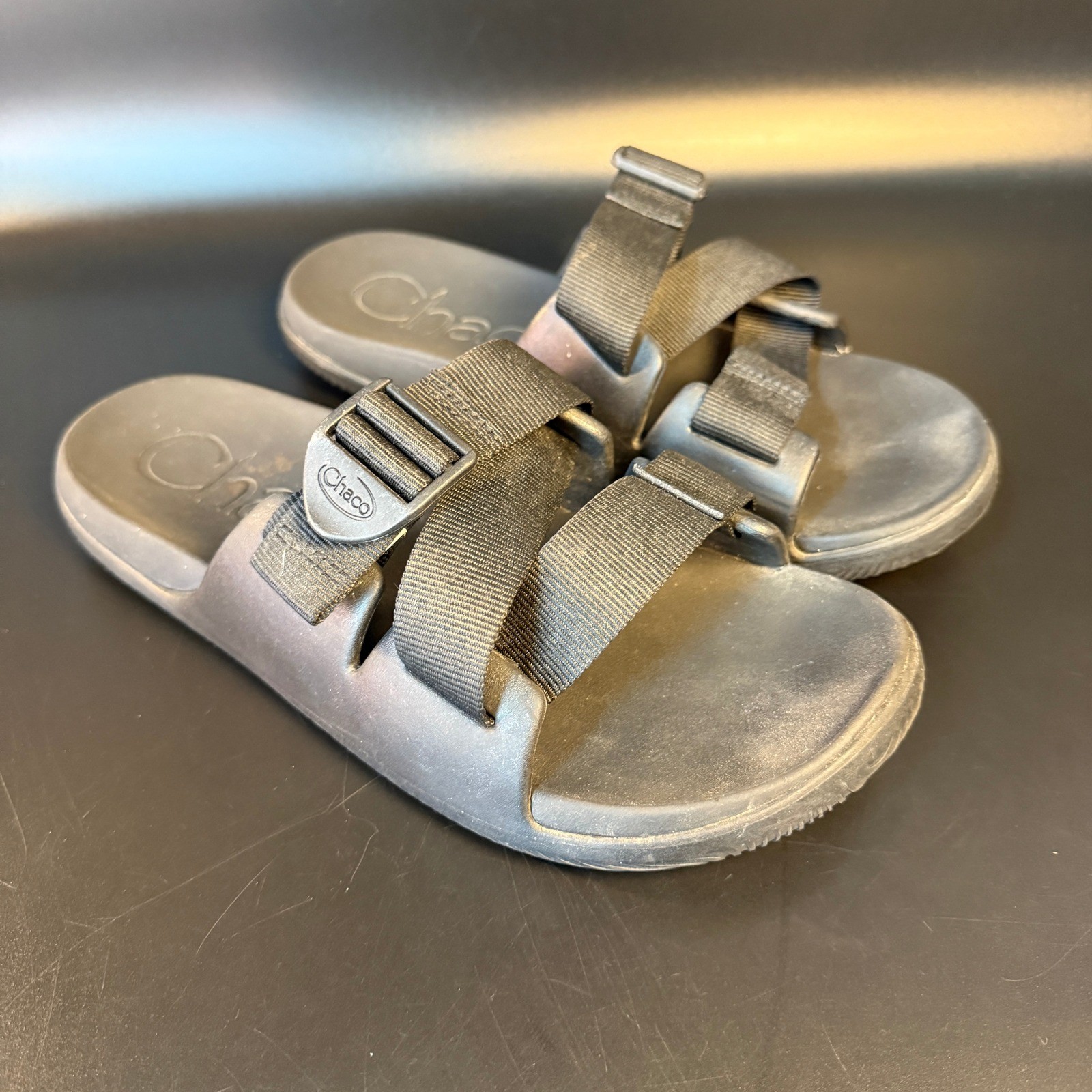 Chaco Adjustable Strap Slides Sandals Comfortable… - image 1