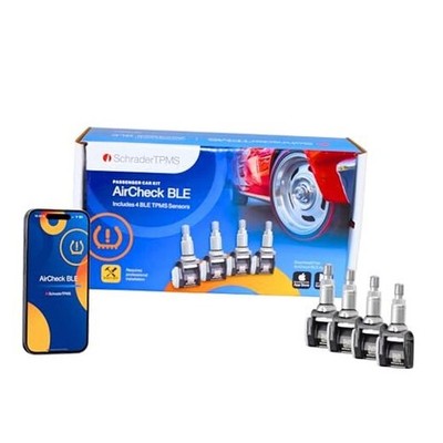 Schrader TPMS 29501-4 AirCheck BLE Passenger Car Kit   4 Bluetooth TPMS