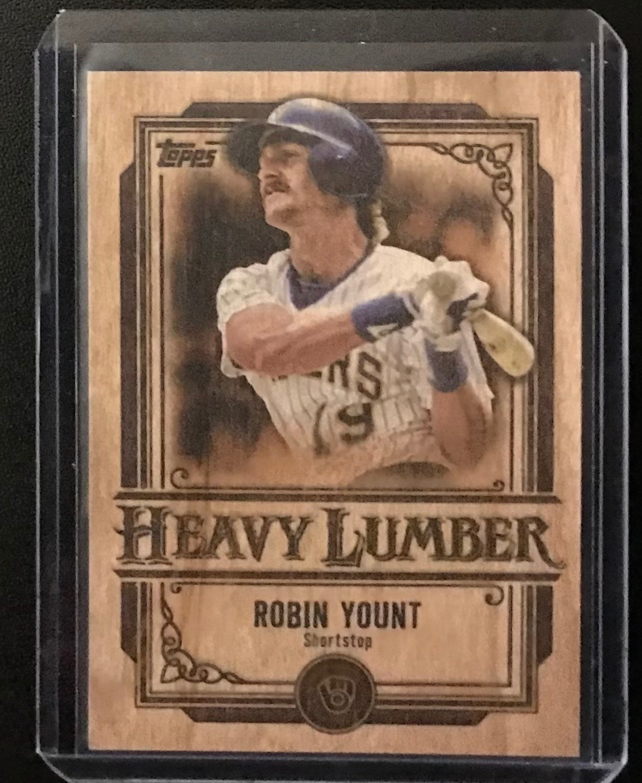 2025 Topps Update - Robin Yount - Heavy Lumber HL-61 SSP Milwaukee Brewers