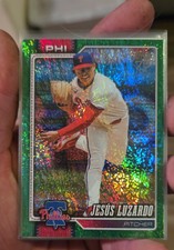 2025 Topps Series 2 - Jesus Luzardo #664 Green Holofoil /99
