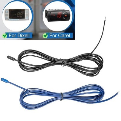 119'' Temperature Probe Sensors for Dixell Carel Eliwell Refrigerators Freezers