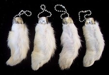 Dangerous Threads Rabbit Rabbits Foot Keychai...