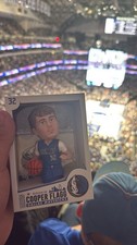 Cooper Flagg Rookie Bobblehead Dallas Mavericks Basketball #32 Blue White