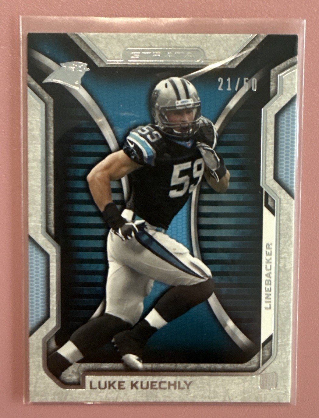 Luke Kuechly Topps Strata #61 Base
