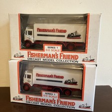 2 x EFE Fisherman's Friend A.E.C. Mammut LKW - 1/76 sehr guter Zustand