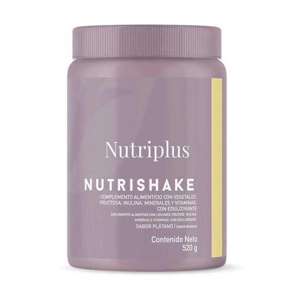 Nutrishake Banana | Nutriplus | Farmasi (Control Y Pérdida De Peso)