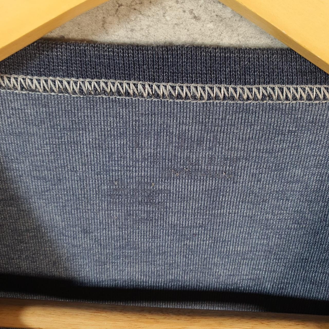 Polo Ralph Lauren vintage felpa uomo grigio medio pullover pony