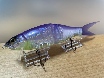 RISER JACK # Violet Fish Arrow MONSTER JACK DRT CUSTOM Klash JDM swimbait lure