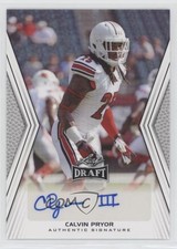 2014 Leaf Draft Auto Calvin Pryor #A-CP1 Auto 0l2