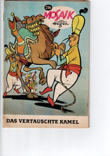 Mosaik  - Digedags : Heft  216    DDR Comic  ( 221  )