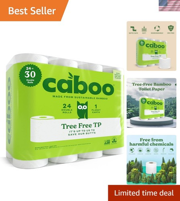 #ad Tree Free Toilet Paper Septic Safe Eco Friendly Chemical Free Non Toxic ... $58.95