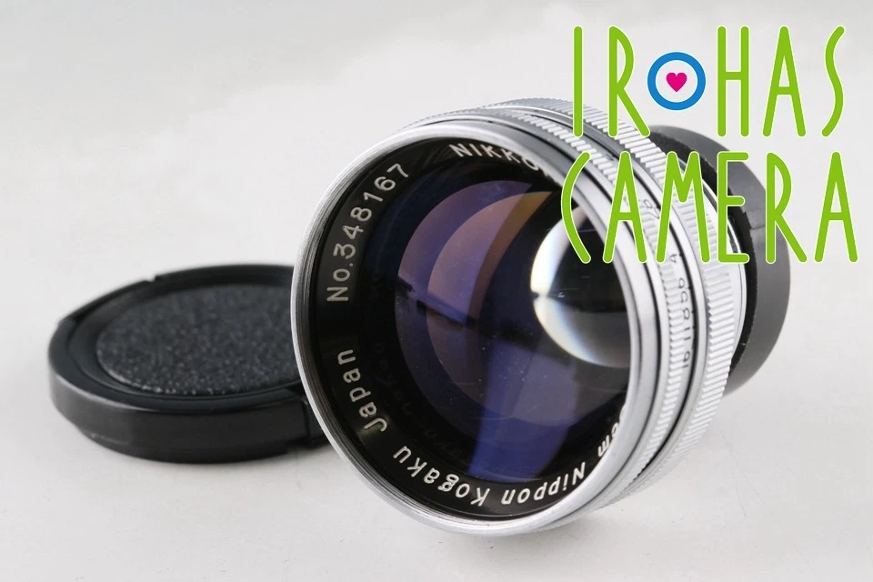 Nikon S Standard f/1.4 Camera Lenses for sale | eBay