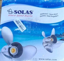 Solas Stainless Steel 3-blade Propeller - RH,...