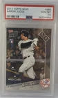 2017 Topps Now #696 Aaron Judge RC - PSA 10 Gem Mint - Yankees Rookie Card MVP