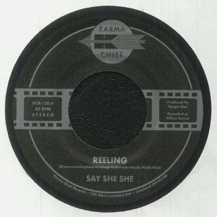 SAY SHE SHE - Reeling - Vinyl (7"")