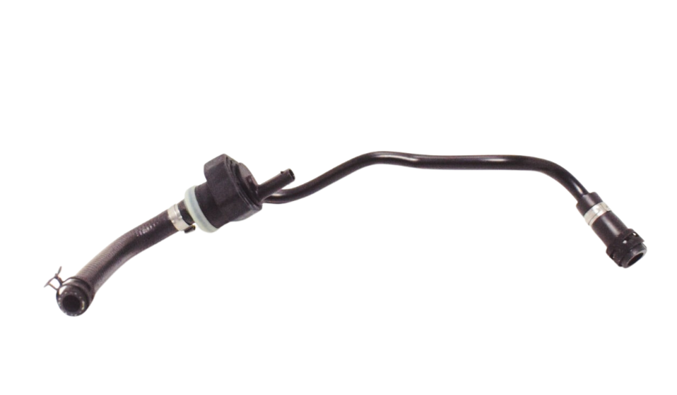 Mercedes-Benz C253 Engine Breathing Vent Line Genuine A2740187201