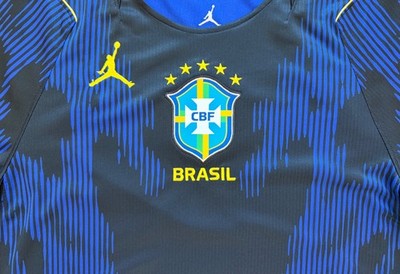 2026 World Cup Nike Air Jordan Brazil Away Jersey shirt brasil