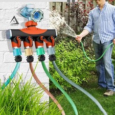 F&uuml;r Gartenschl&auml;uche Gartenschlauch Adapter Gartenbew&auml;sserung Easy-Turn Schwen