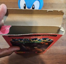 Kid Niki Radical Ninja CIB Game * RARE Nintendo NES Vintage video game