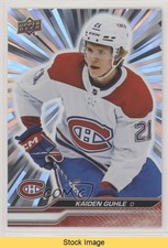 2023-24 Upper Deck Series 1 Outburst Silver Kaiden Guhle #97 READ 18fy