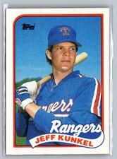 1989 Topps #92 Jeff Kunkel