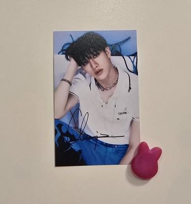 Stray Kids Bang Chan PC Photocard Rockstar HMV LD POB Fotokarte