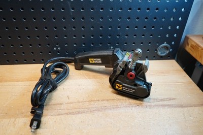 (A) Work Sharp WSKTS Electric Knife & Tool Sharpener Belt Sharpening No Belt